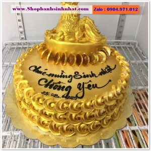 Bánh Sinh Nhật Con Gà Tuổi Dậu - V87